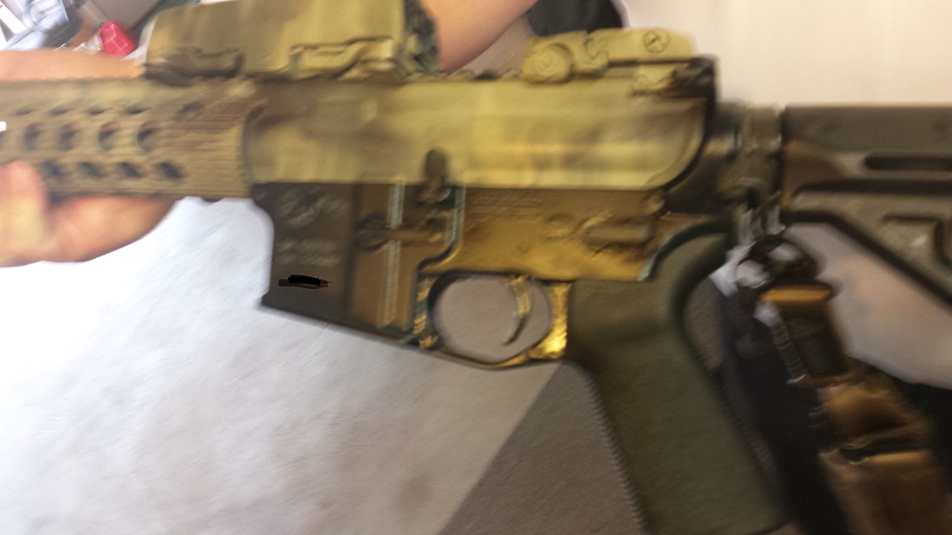 Removing spray paint from an AR15 a new product Lots of pics Page